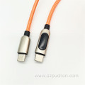 PD Charger Dual Type-C Interface Charging Data Cable